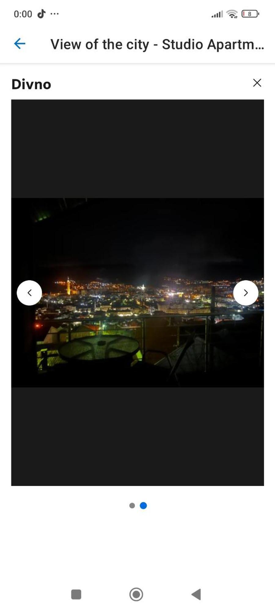 View Of The City - Studio Apartment Mostar Bagian luar foto